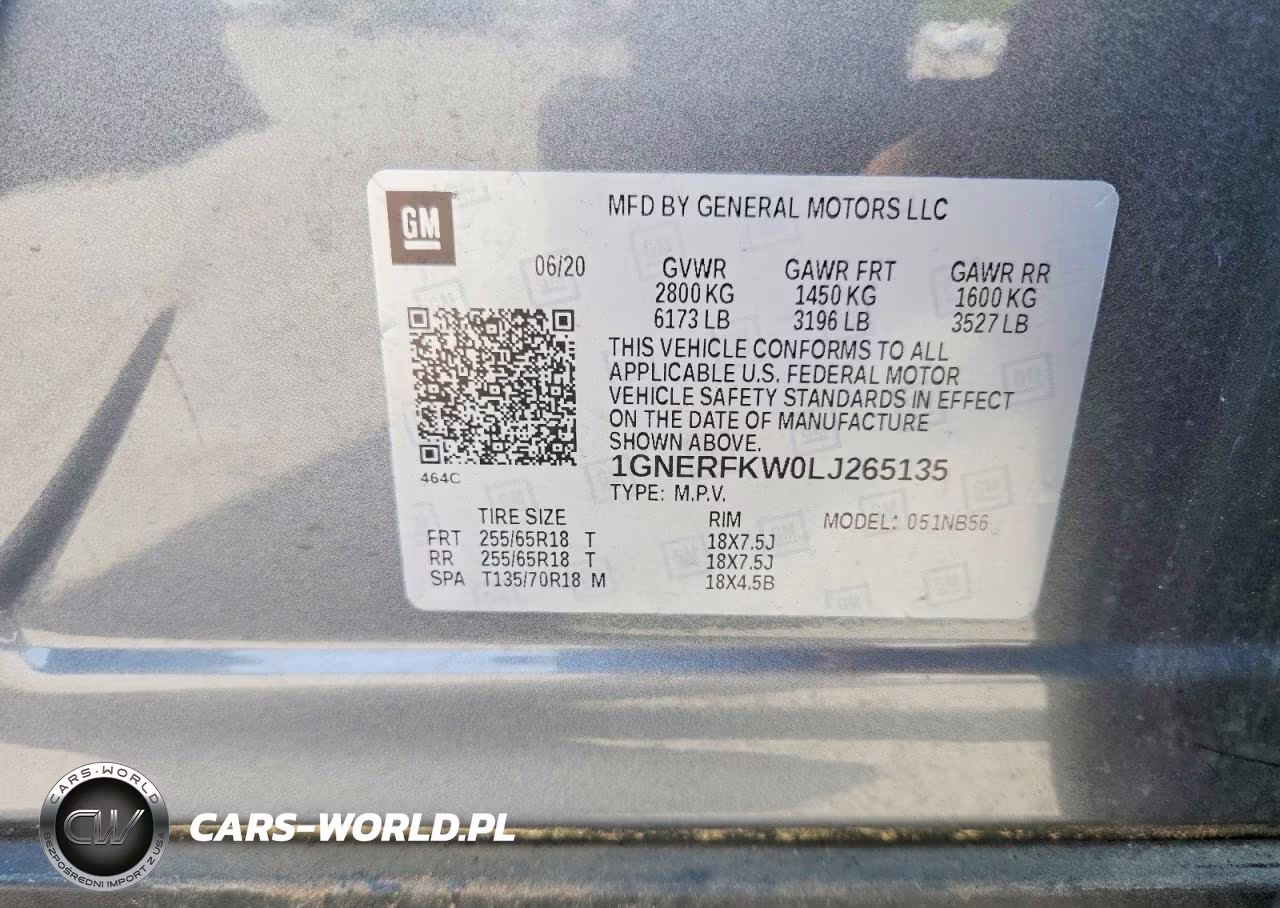 2020 Chevrolet Traverse Ls VIN:1GNERFKW0LJ265135 - 13