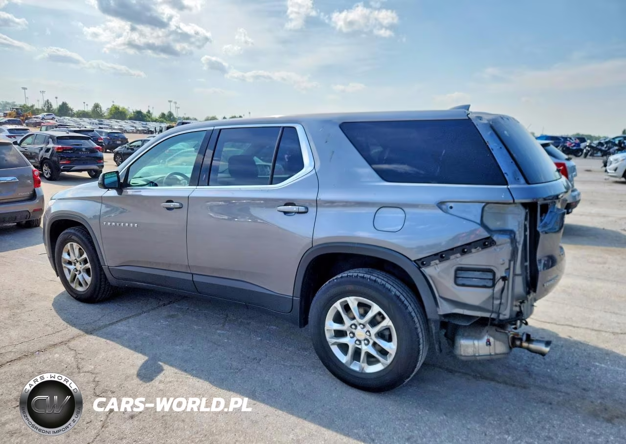 2020 Chevrolet Traverse Ls VIN:1GNERFKW0LJ265135 - 2