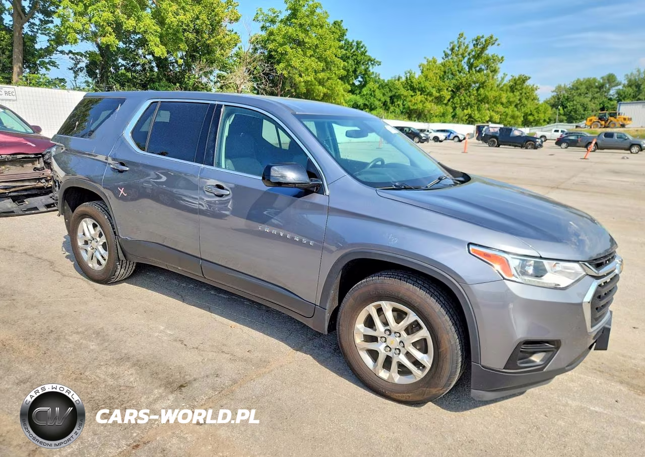 2020 Chevrolet Traverse Ls VIN:1GNERFKW0LJ265135 - 4