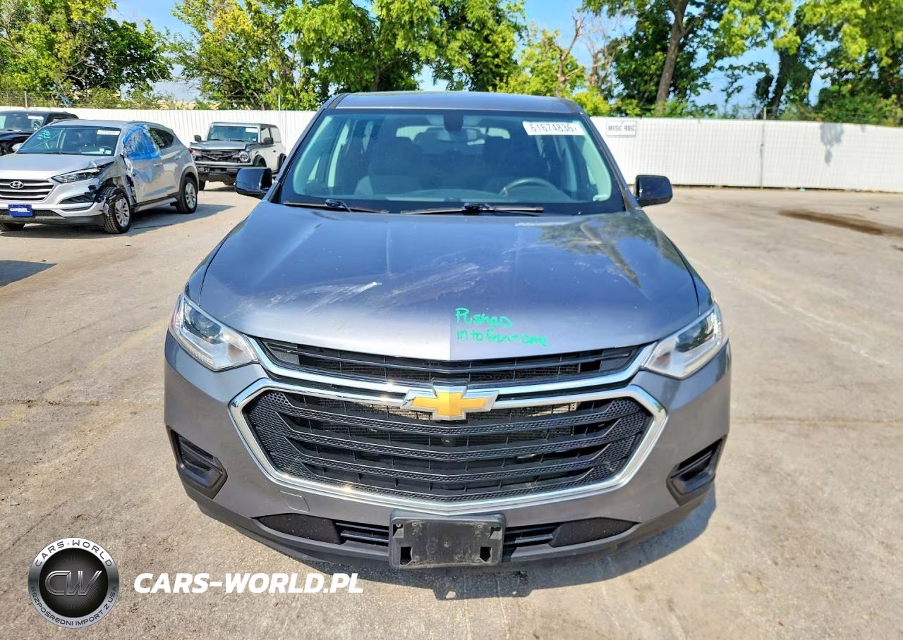 2020 Chevrolet Traverse Ls VIN:1GNERFKW0LJ265135 - 5
