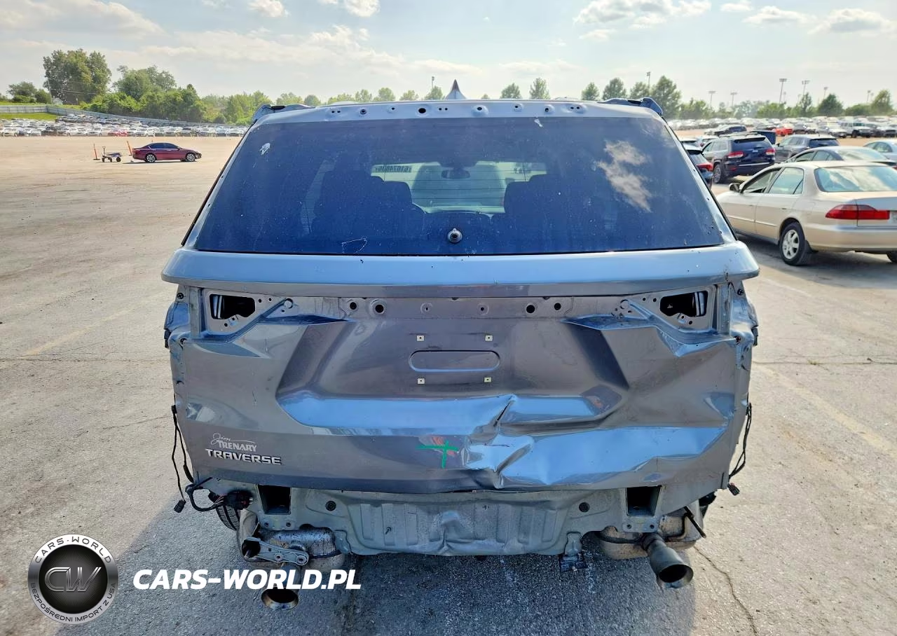 2020 Chevrolet Traverse Ls VIN:1GNERFKW0LJ265135 - 6