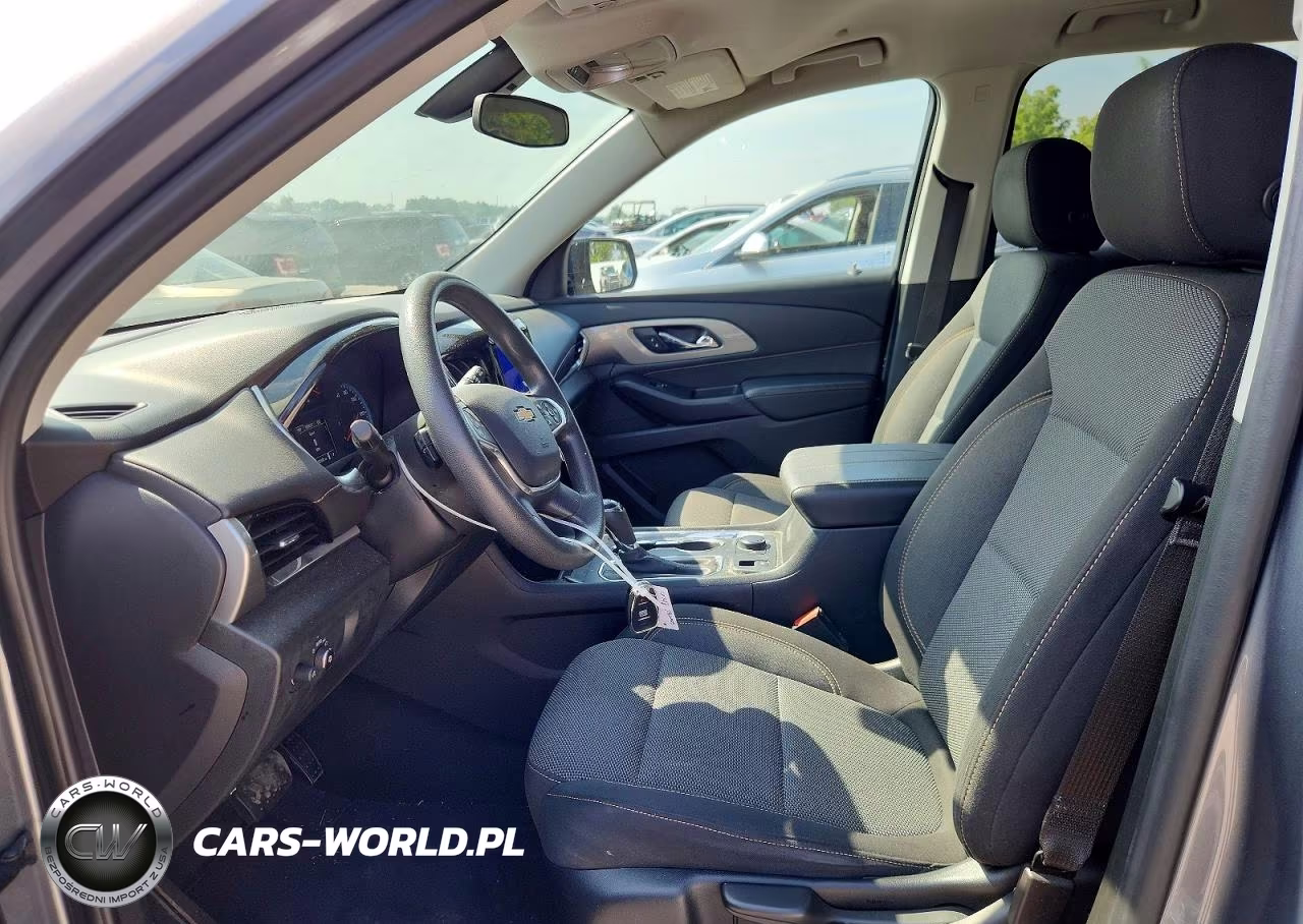 2020 Chevrolet Traverse Ls VIN:1GNERFKW0LJ265135 - 7