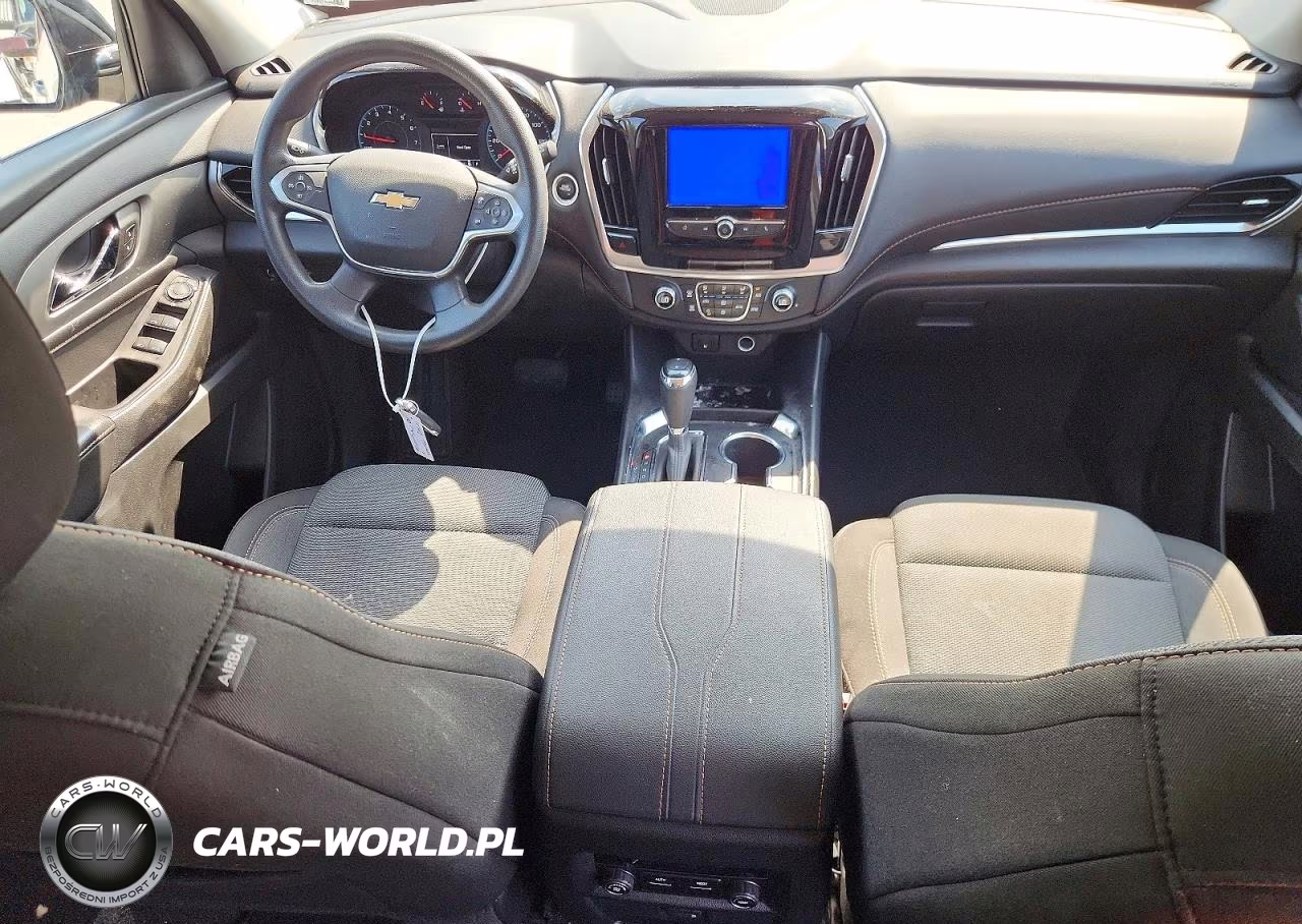 2020 Chevrolet Traverse Ls VIN:1GNERFKW0LJ265135 - 8