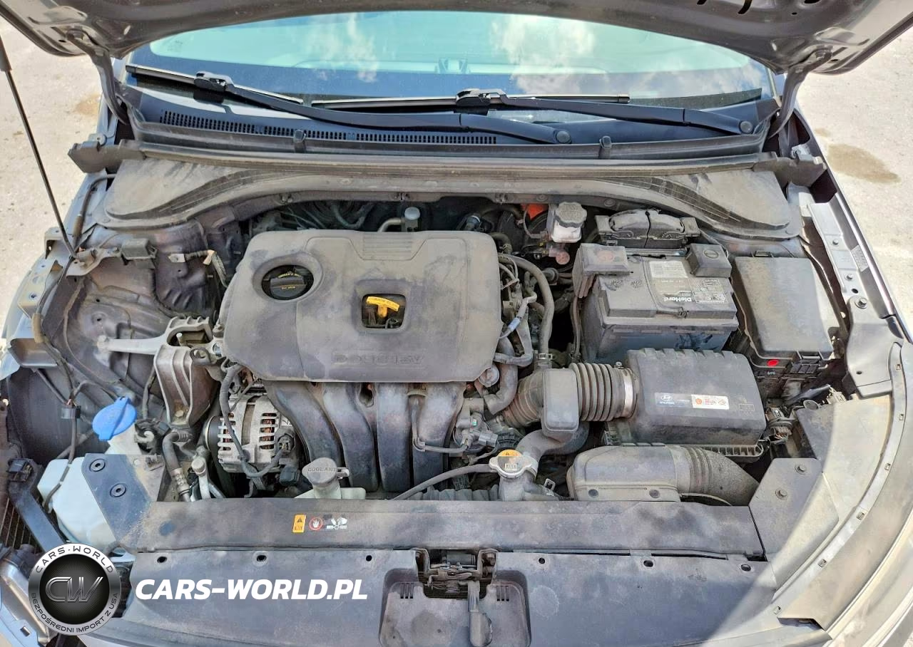 2019 Hyundai Elantra Se VIN:KMHD74LF5KU833675 - 11