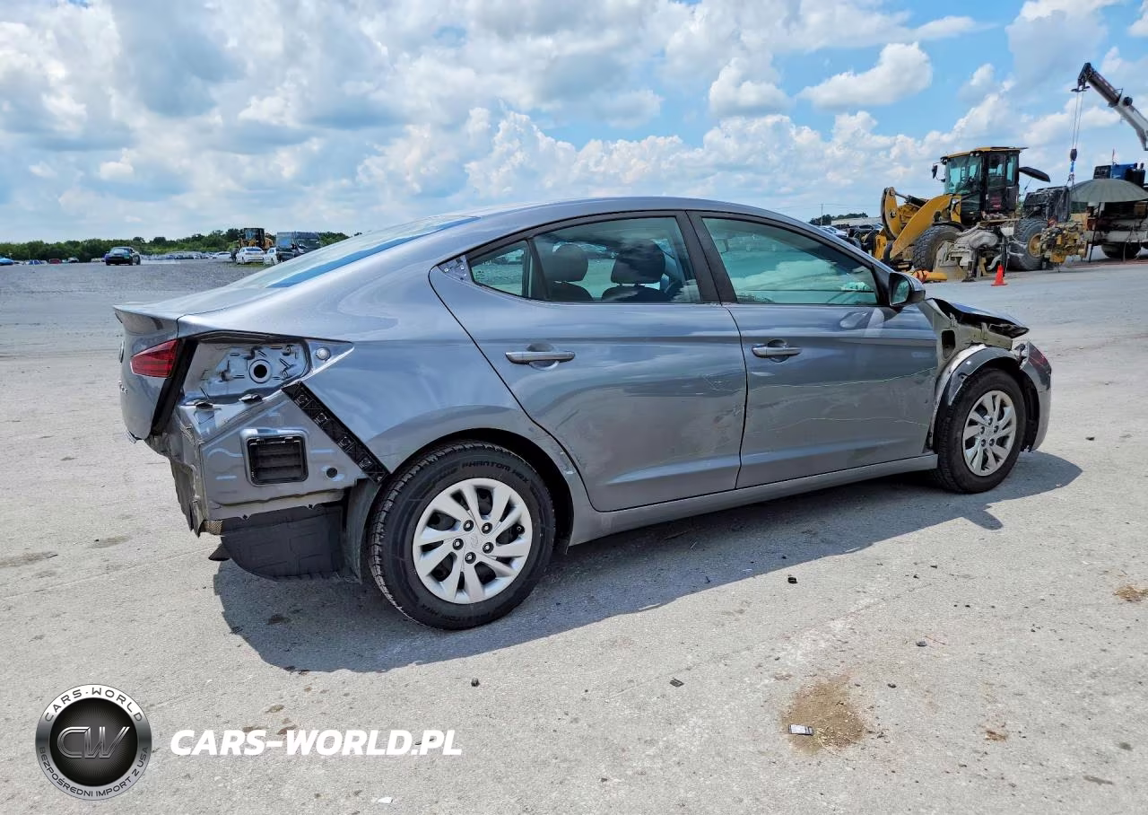2019 Hyundai Elantra Se VIN:KMHD74LF5KU833675 - 3