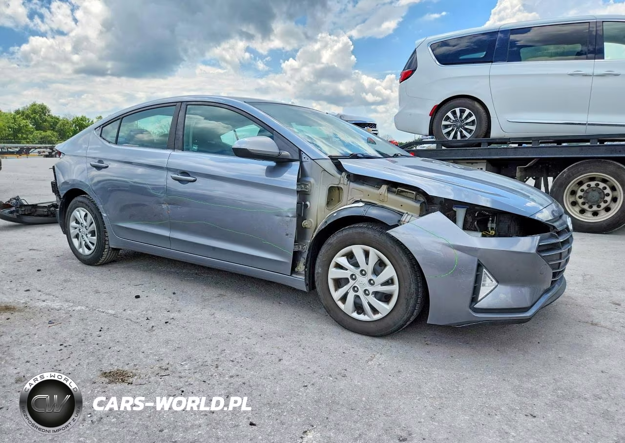 2019 Hyundai Elantra Se VIN:KMHD74LF5KU833675 - 4