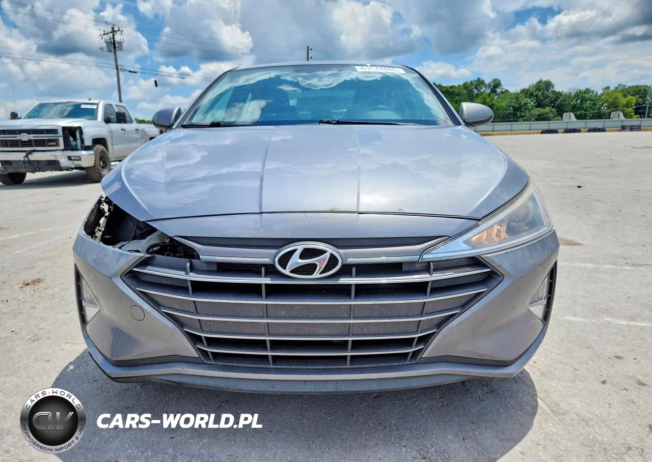 2019 Hyundai Elantra Se VIN:KMHD74LF5KU833675 - 5