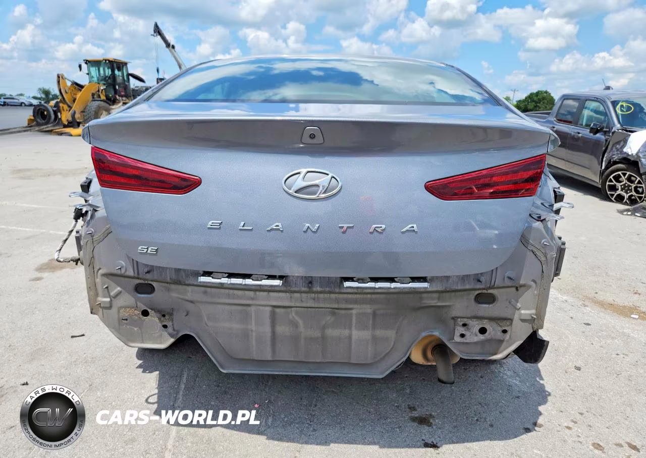 2019 Hyundai Elantra Se VIN:KMHD74LF5KU833675 - 6