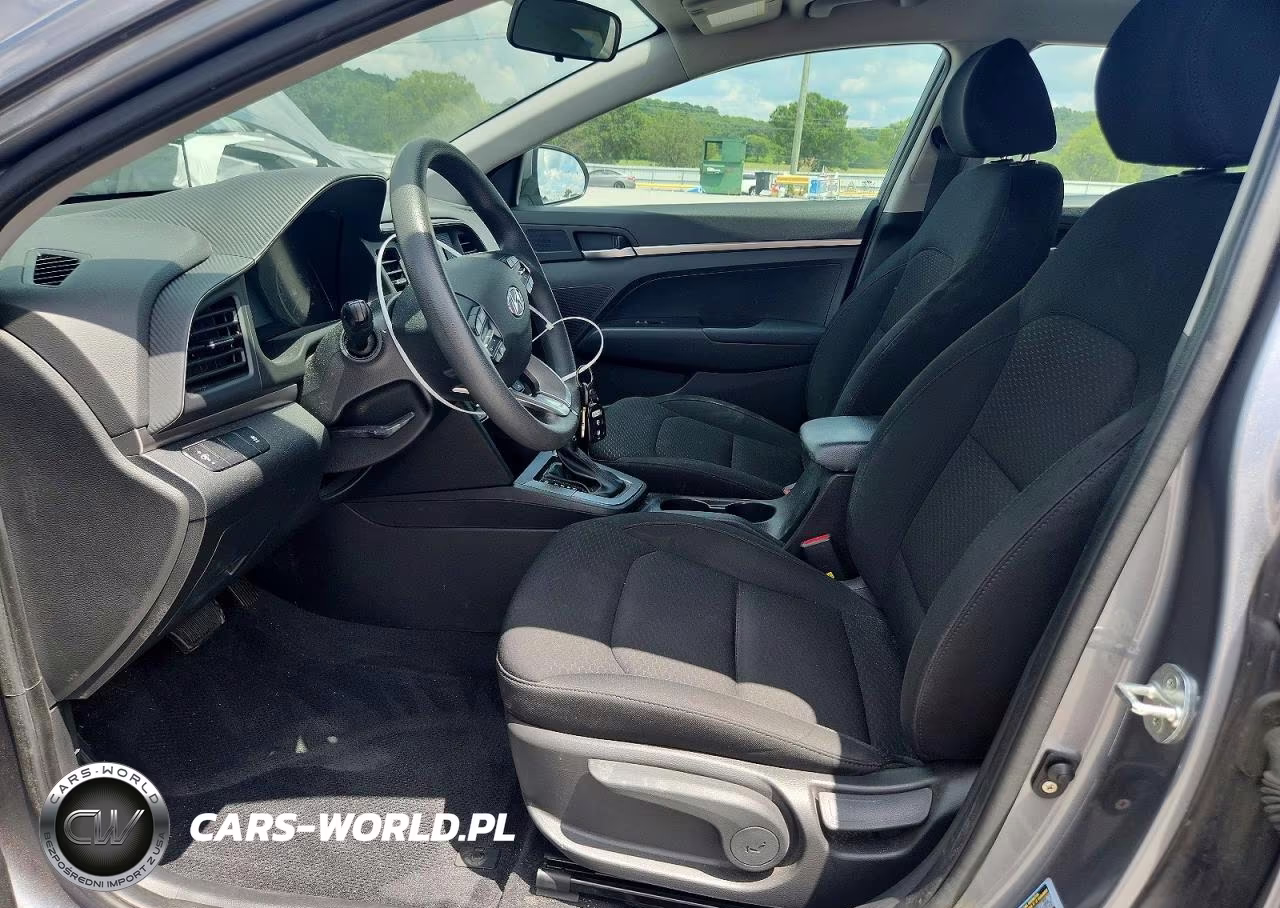 2019 Hyundai Elantra Se VIN:KMHD74LF5KU833675 - 7