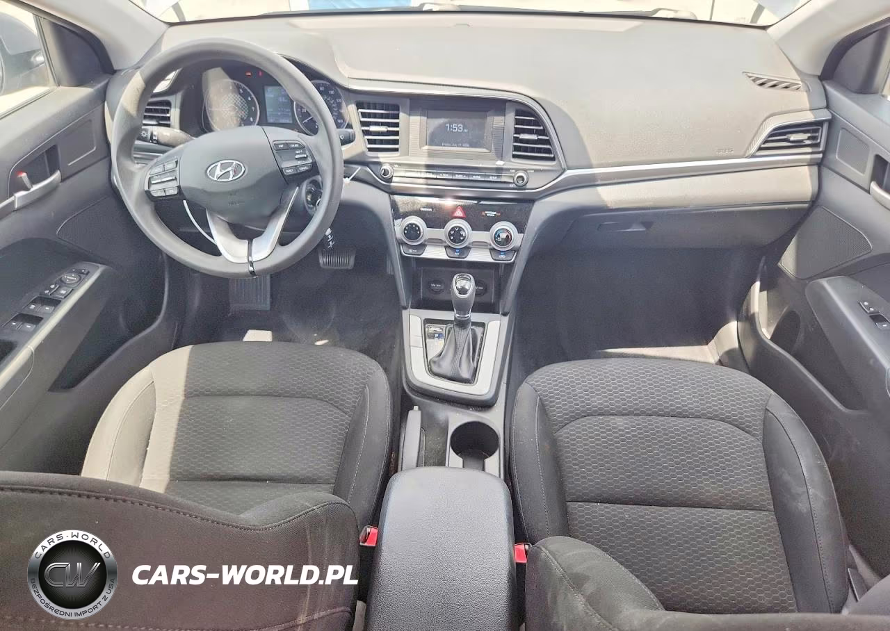 2019 Hyundai Elantra Se VIN:KMHD74LF5KU833675 - 8