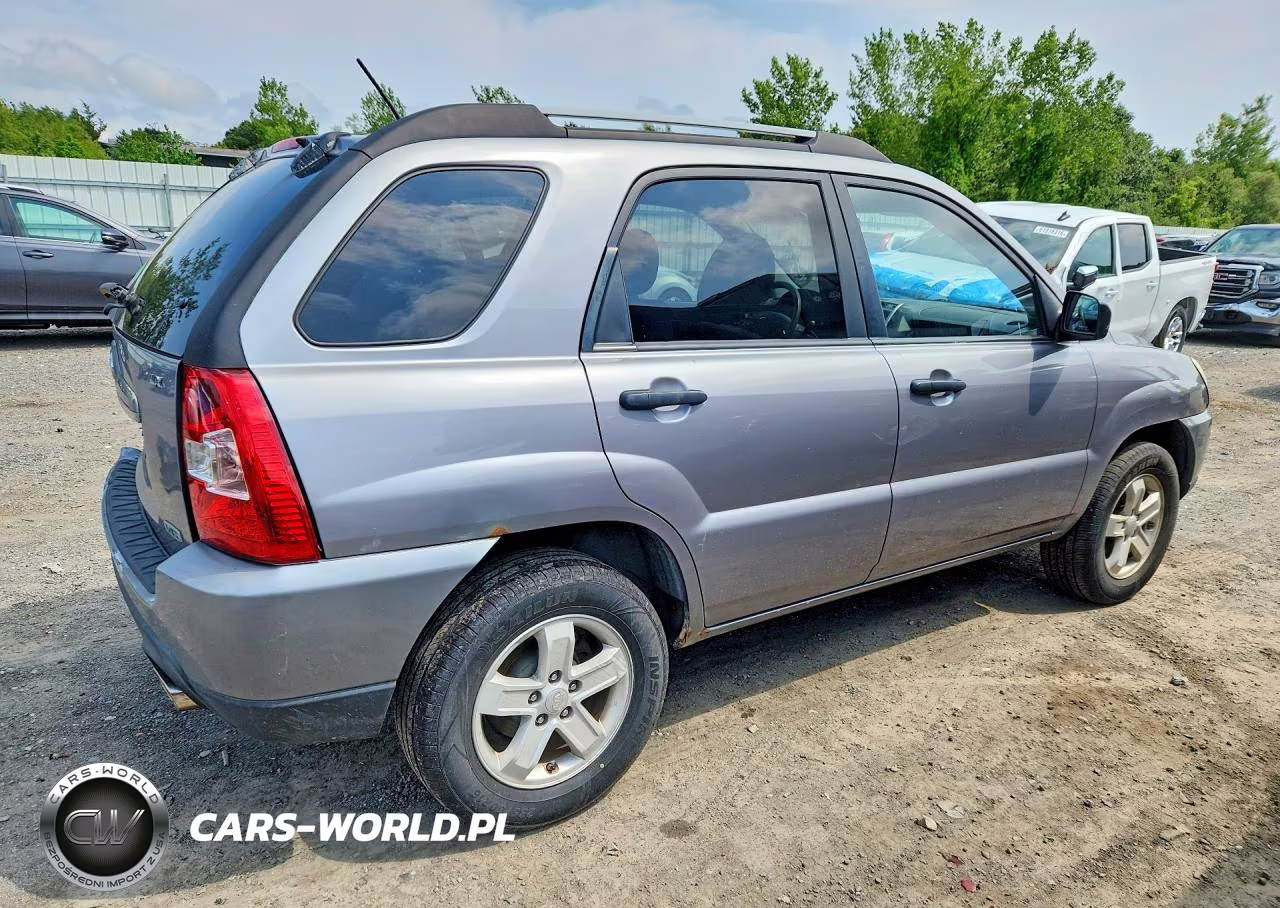 2009 Kia Sportage Lx VIN:KNDJE723897593570 - 3