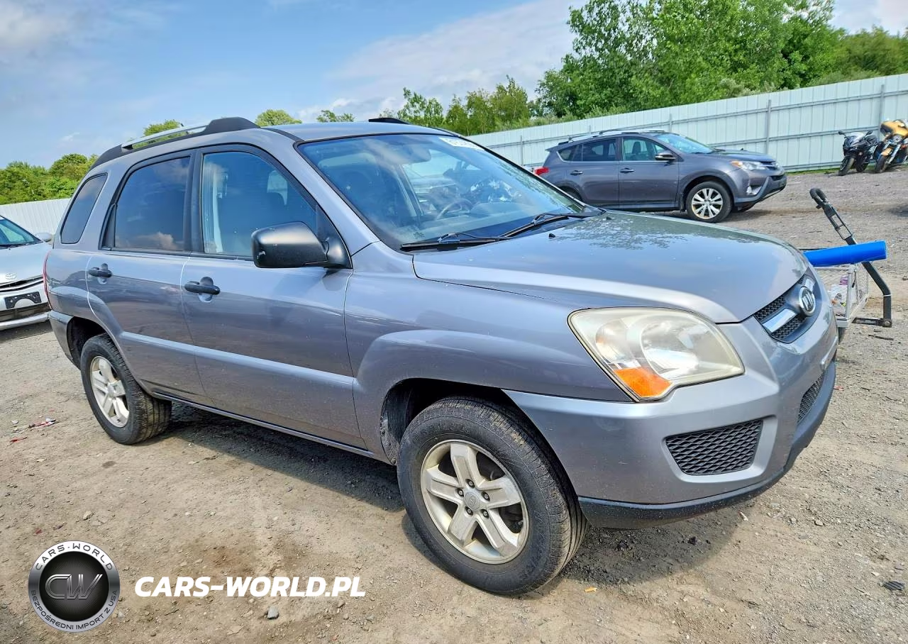2009 Kia Sportage Lx VIN:KNDJE723897593570 - 4