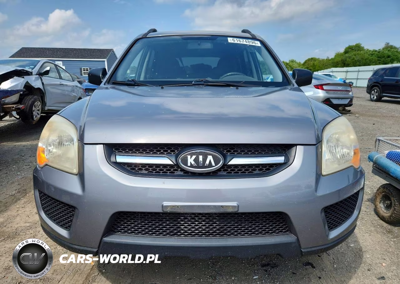 2009 Kia Sportage Lx VIN:KNDJE723897593570 - 5