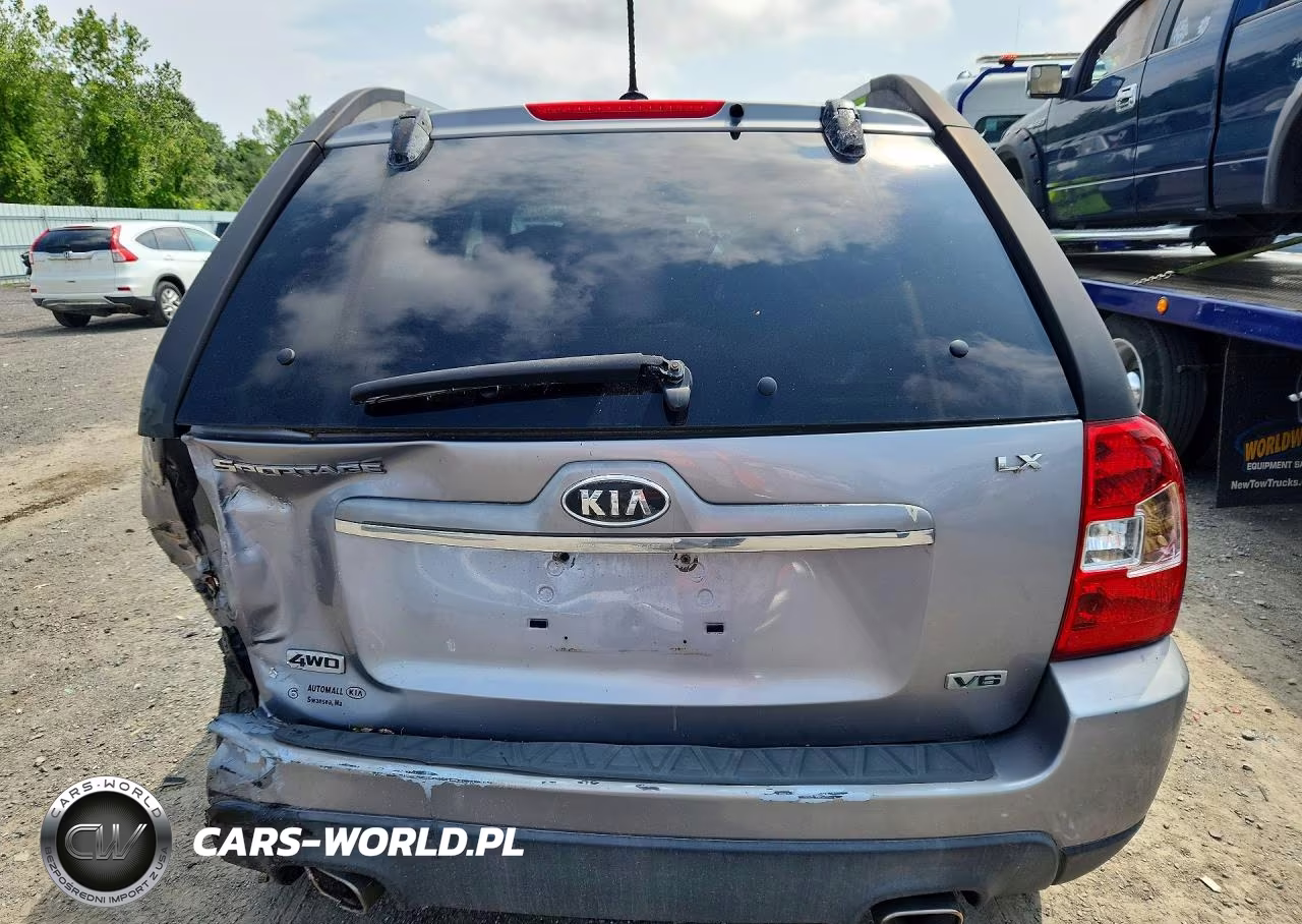 2009 Kia Sportage Lx VIN:KNDJE723897593570 - 6