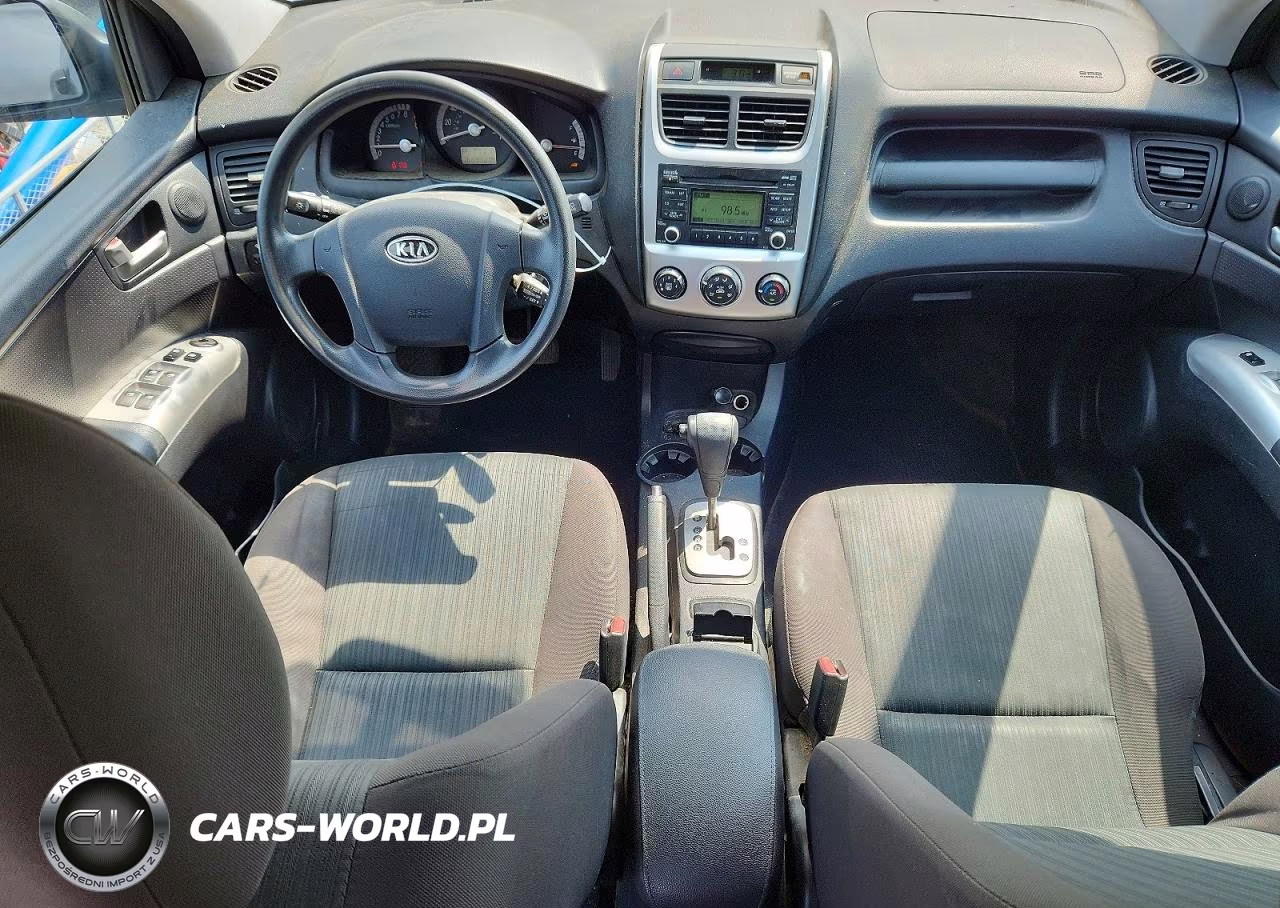 2009 Kia Sportage Lx VIN:KNDJE723897593570 - 8