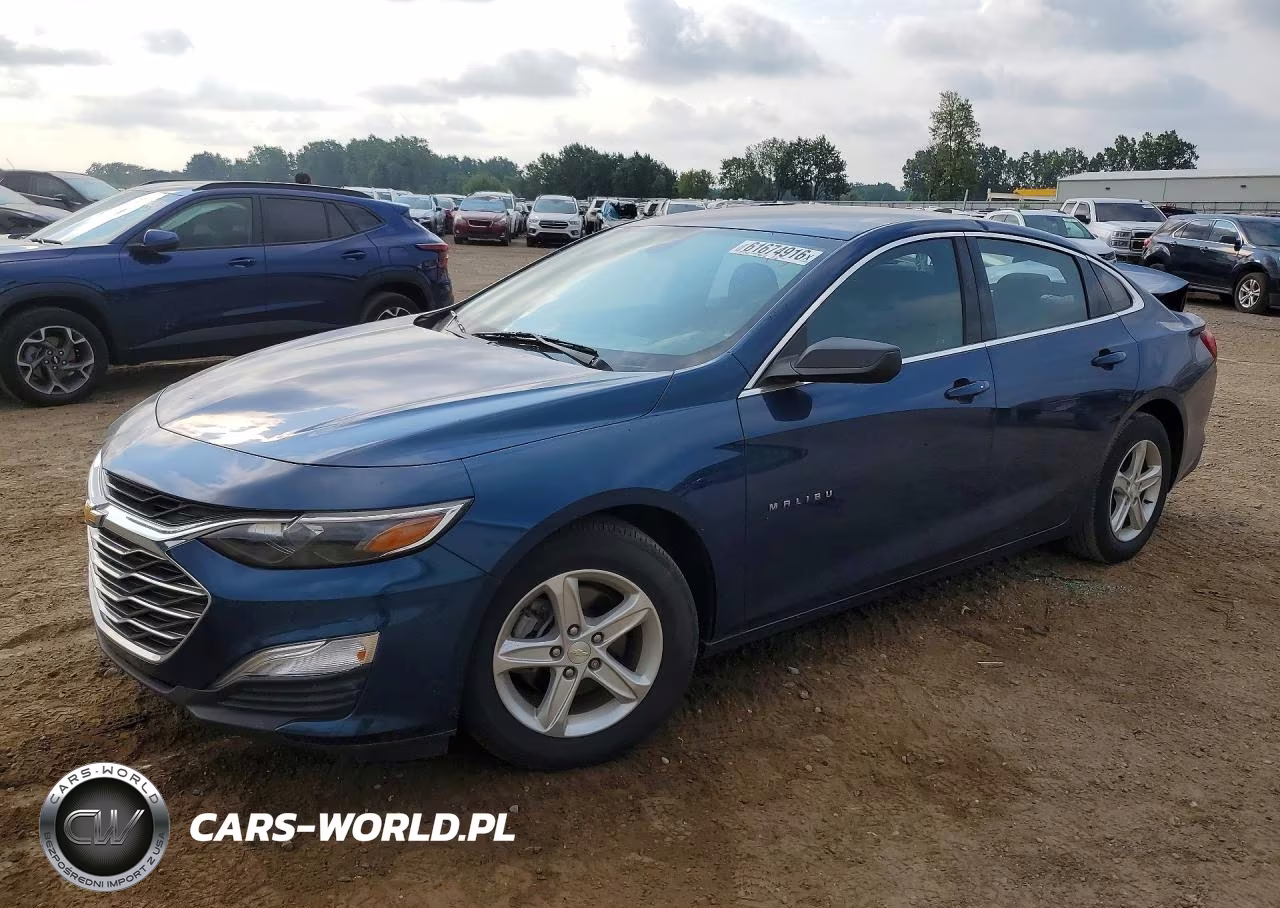 2019 Chevrolet Malibu Ls