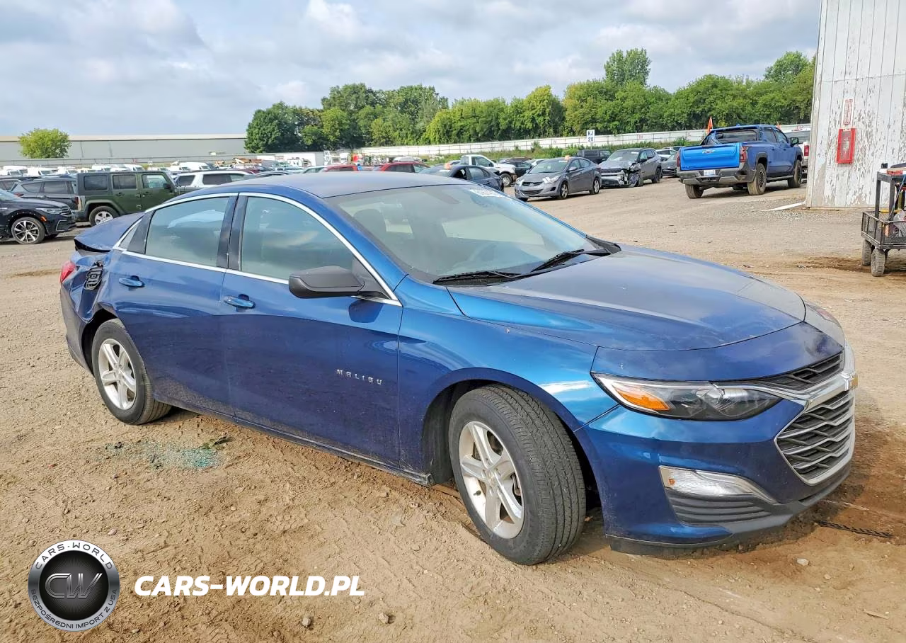 2019 Chevrolet Malibu Ls VIN:1G1ZB5ST5KF210835 - 4