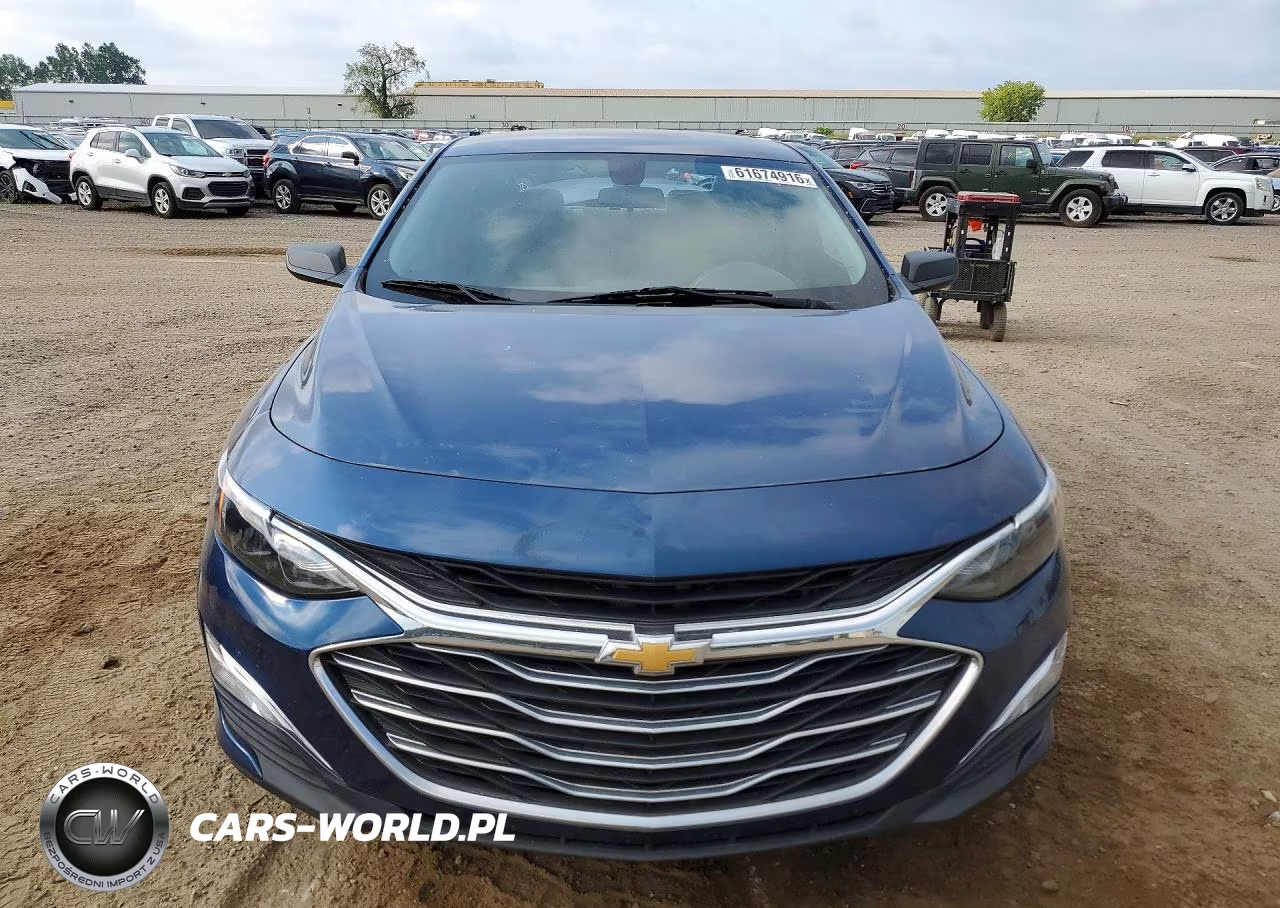 2019 Chevrolet Malibu Ls VIN:1G1ZB5ST5KF210835 - 5