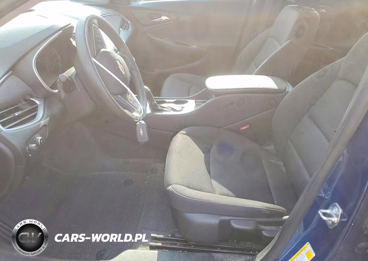 2019 Chevrolet Malibu Ls VIN:1G1ZB5ST5KF210835 - 7
