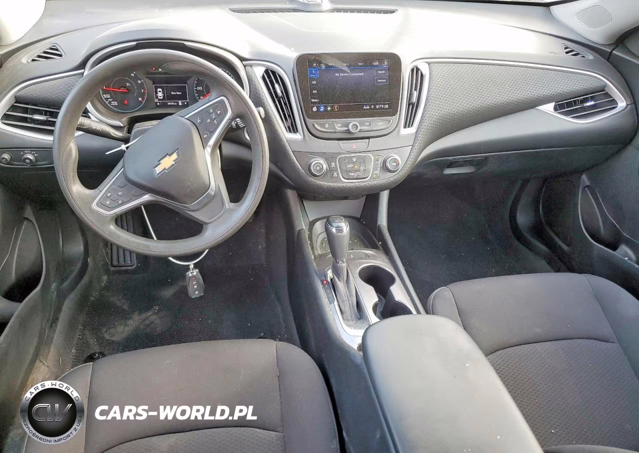 2019 Chevrolet Malibu Ls VIN:1G1ZB5ST5KF210835 - 8