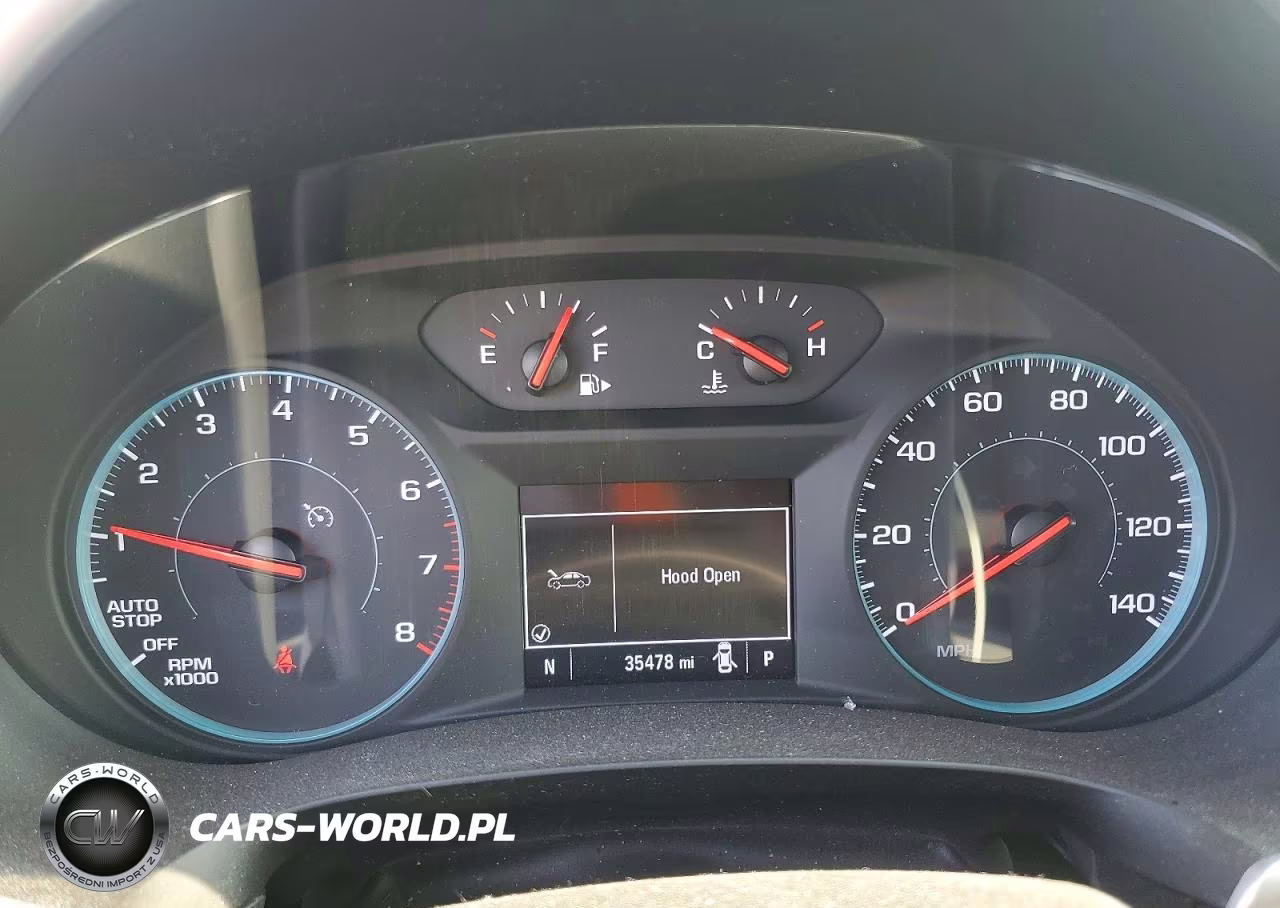2019 Chevrolet Malibu Ls VIN:1G1ZB5ST5KF210835 - 9