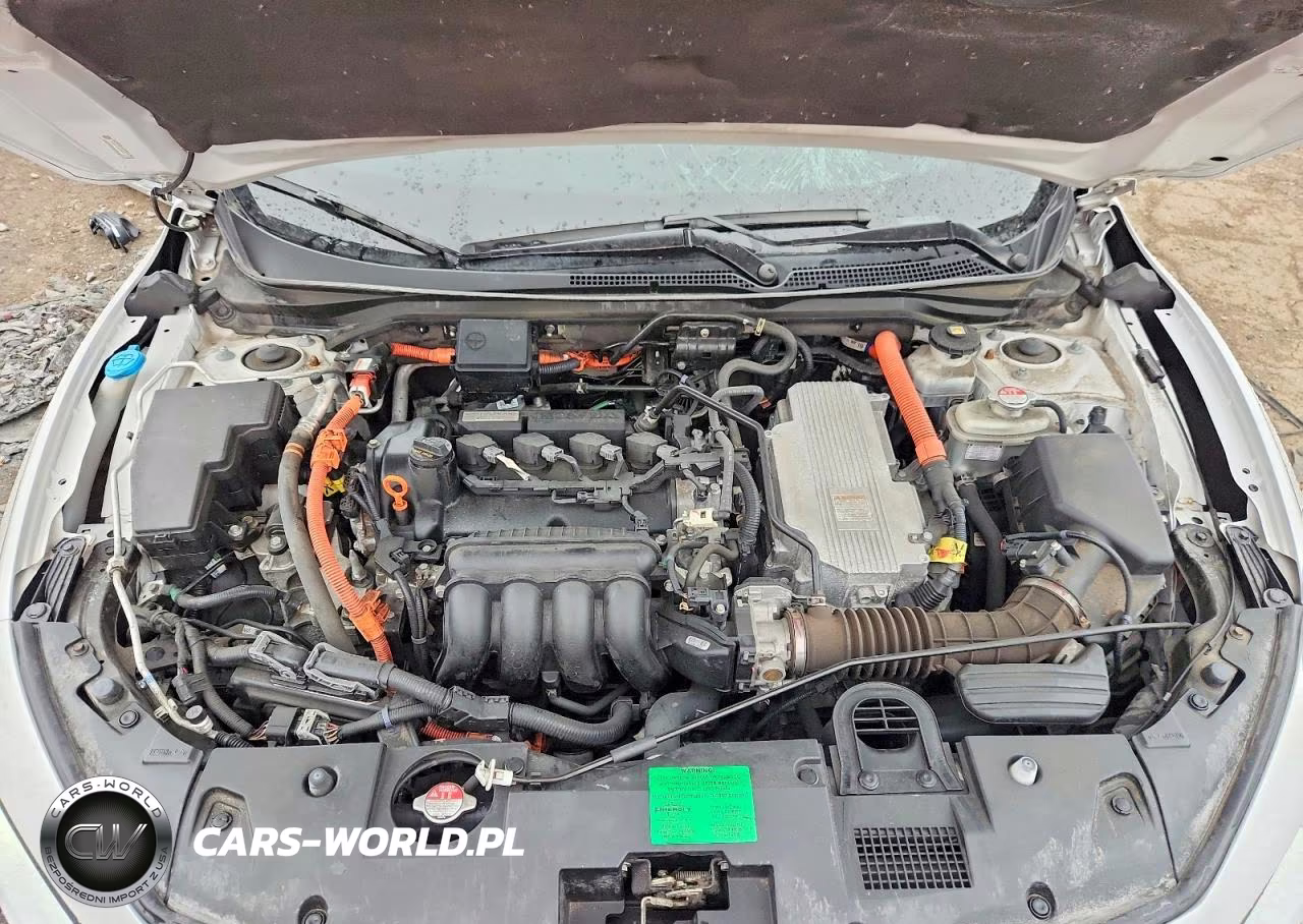 2019 Honda Insight Touring VIN:19XZE4F95KE029557 - 11