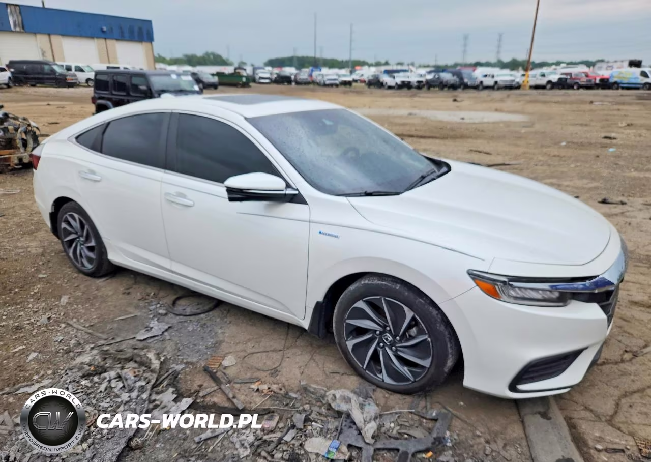 2019 Honda Insight Touring VIN:19XZE4F95KE029557 - 4