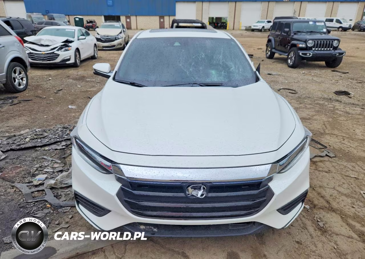 2019 Honda Insight Touring VIN:19XZE4F95KE029557 - 5