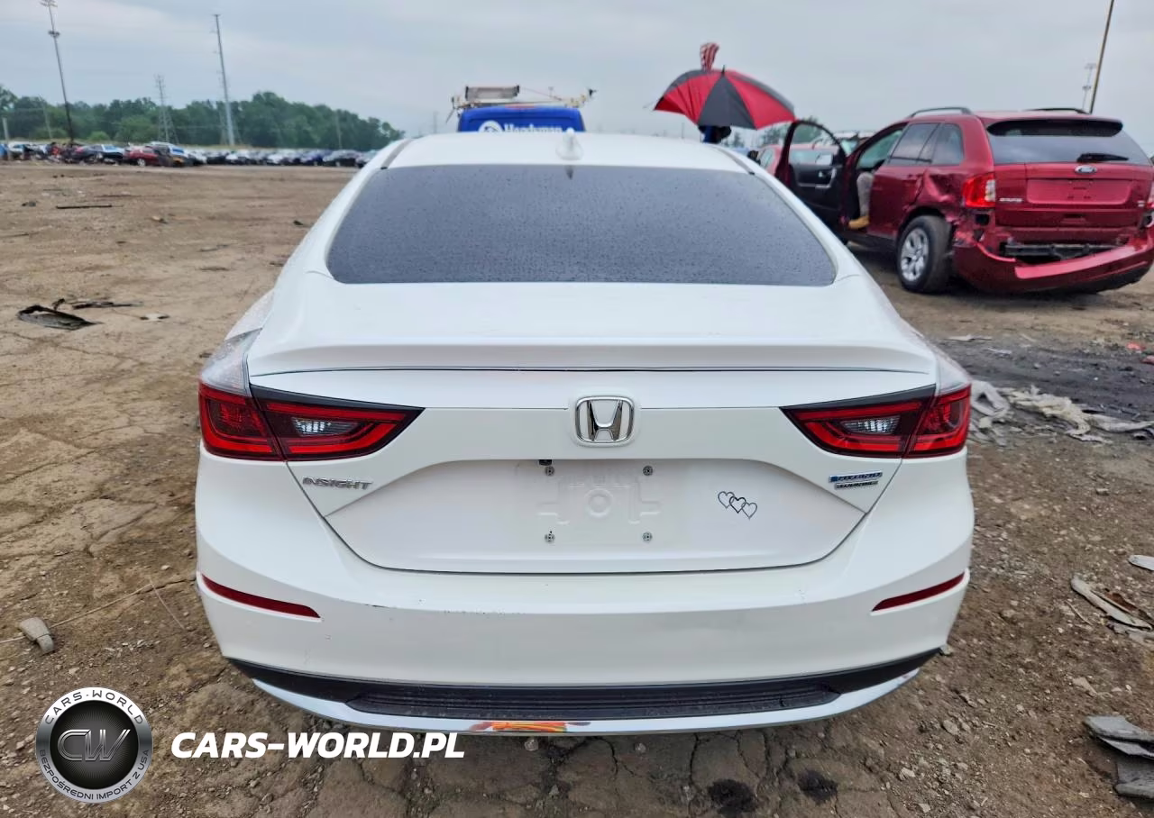 2019 Honda Insight Touring VIN:19XZE4F95KE029557 - 6