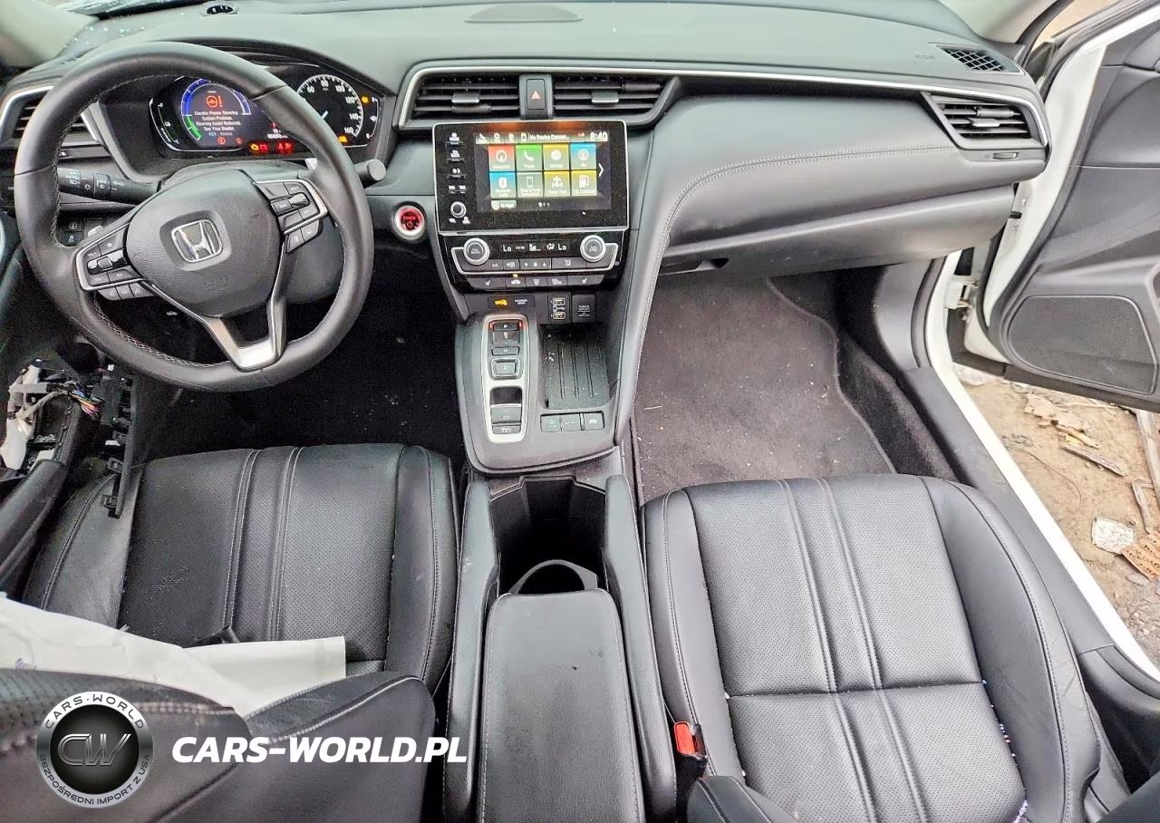 2019 Honda Insight Touring VIN:19XZE4F95KE029557 - 8