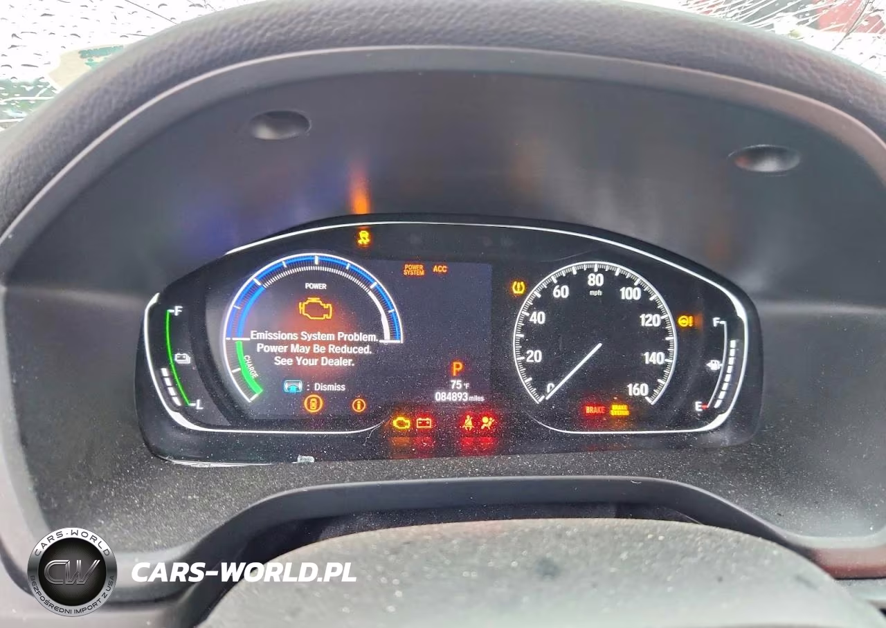 2019 Honda Insight Touring VIN:19XZE4F95KE029557 - 9