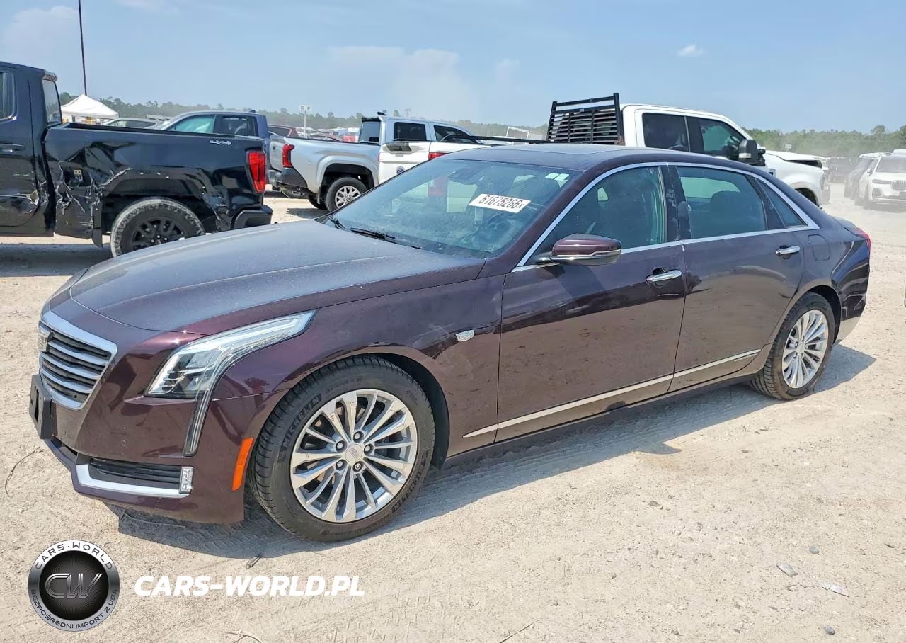 2018 Cadillac Ct6 Premium Luxury VIN:LREKK5RX4JA064541 - 1