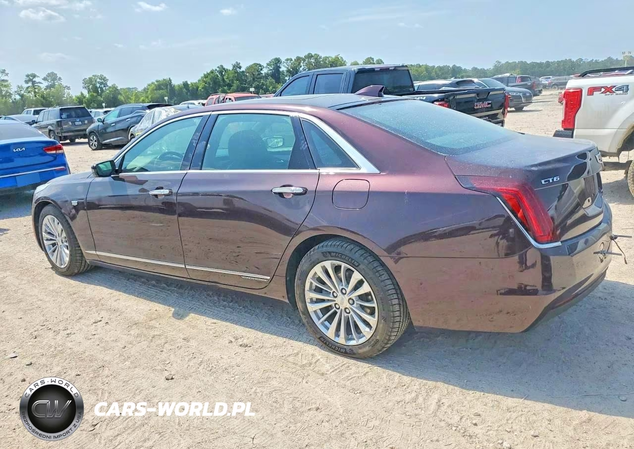 2018 Cadillac Ct6 Premium Luxury VIN:LREKK5RX4JA064541 - 2