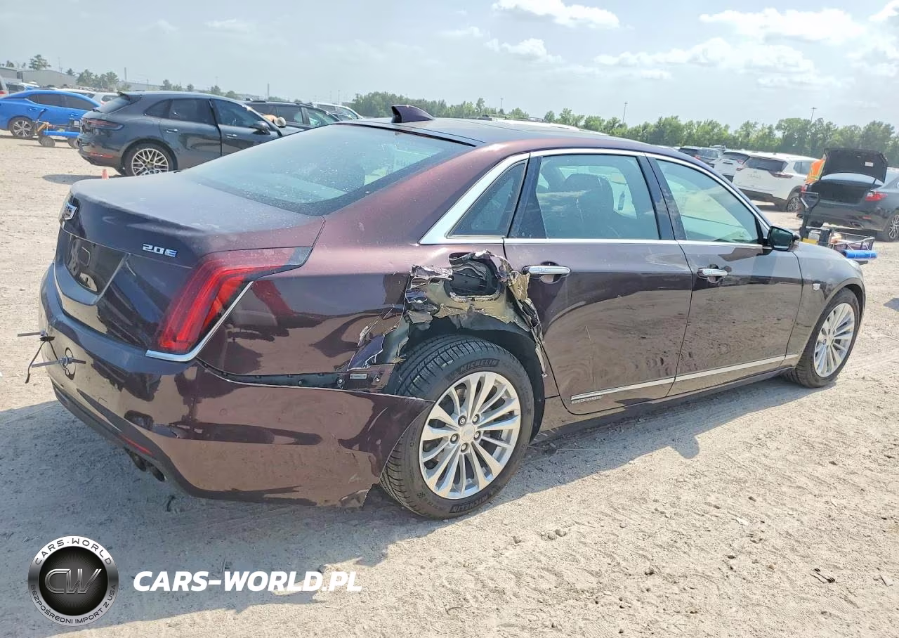 2018 Cadillac Ct6 Premium Luxury VIN:LREKK5RX4JA064541 - 3