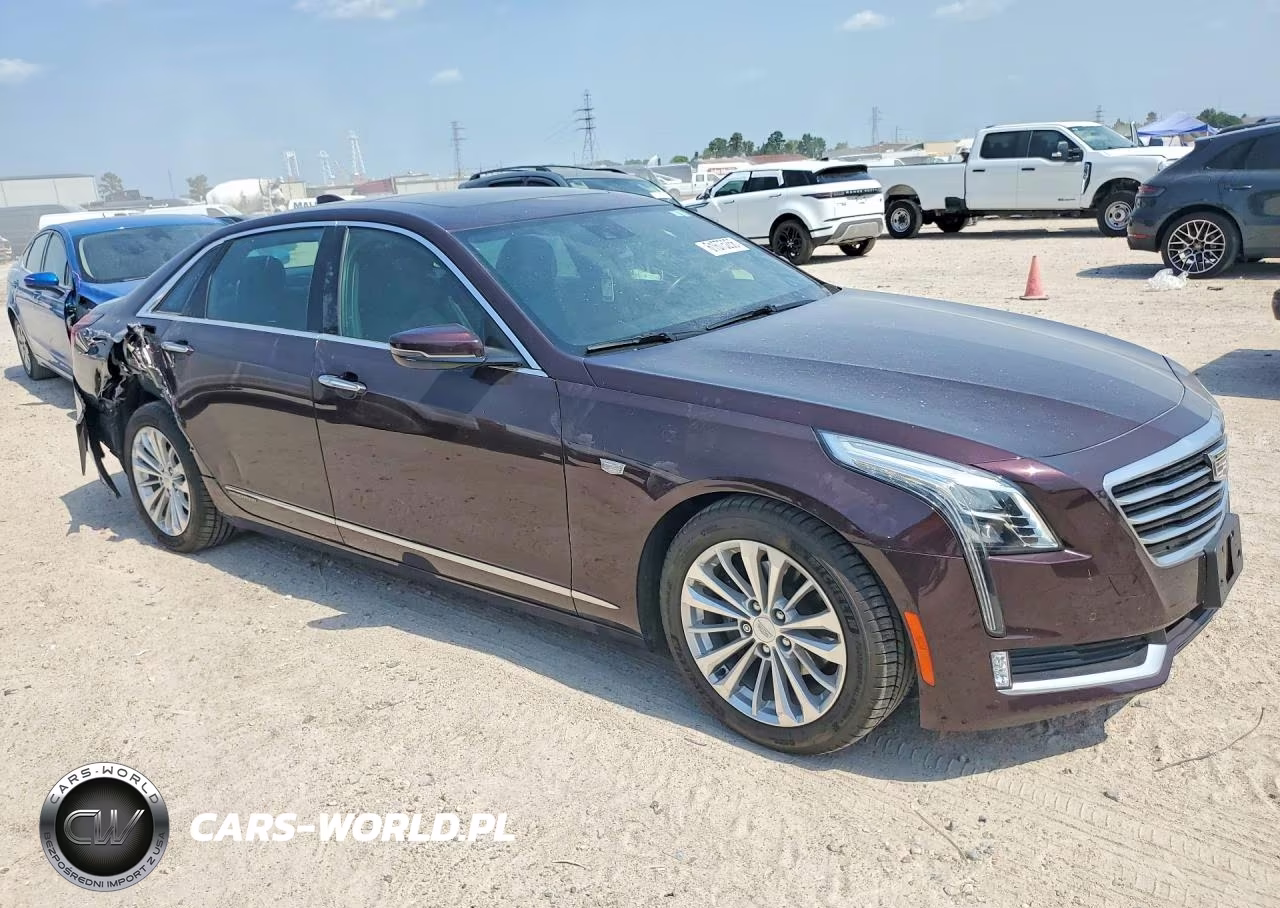 2018 Cadillac Ct6 Premium Luxury VIN:LREKK5RX4JA064541 - 4