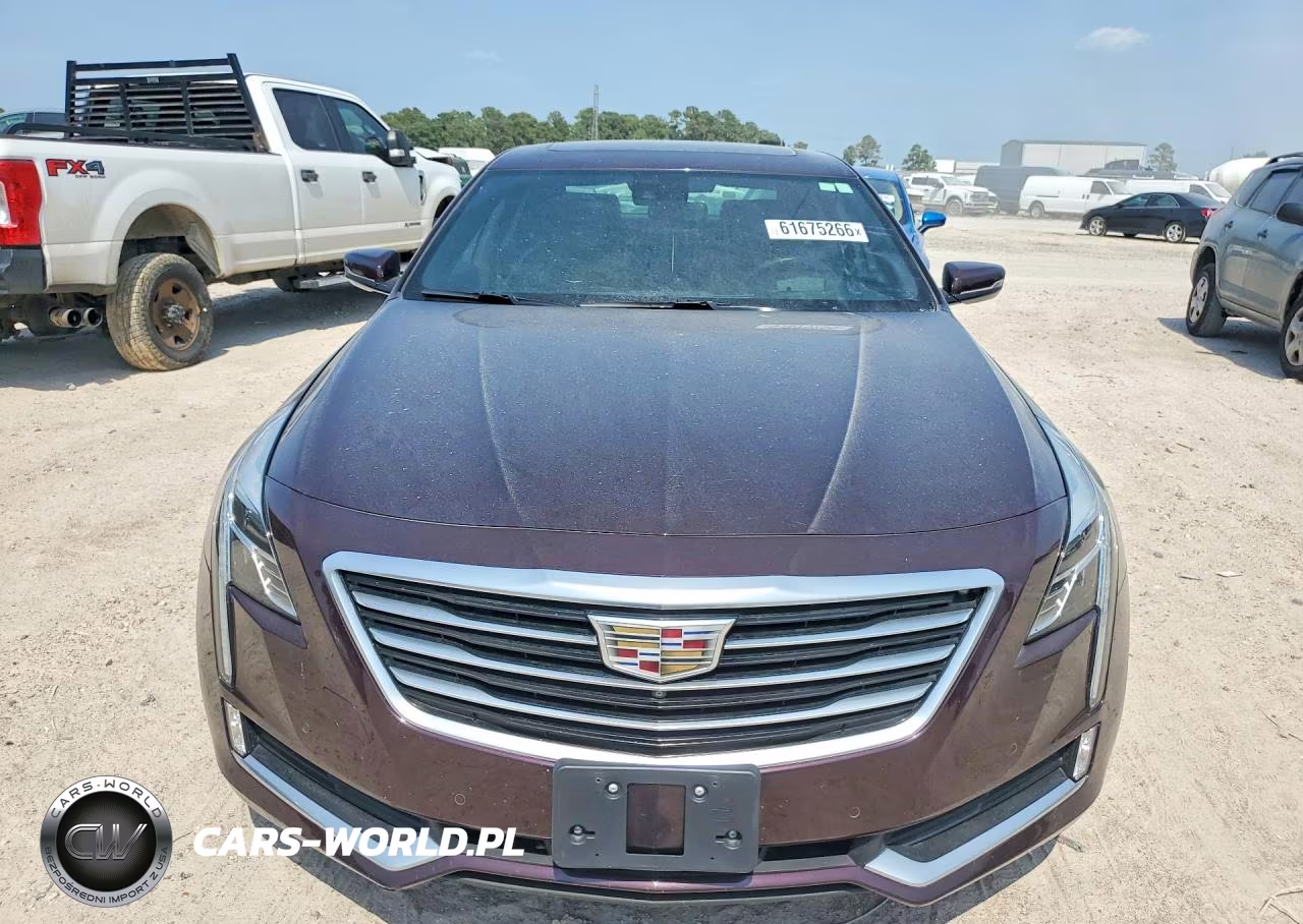 2018 Cadillac Ct6 Premium Luxury VIN:LREKK5RX4JA064541 - 5