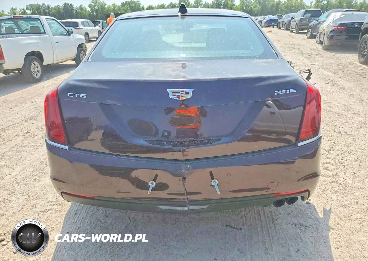 2018 Cadillac Ct6 Premium Luxury VIN:LREKK5RX4JA064541 - 6