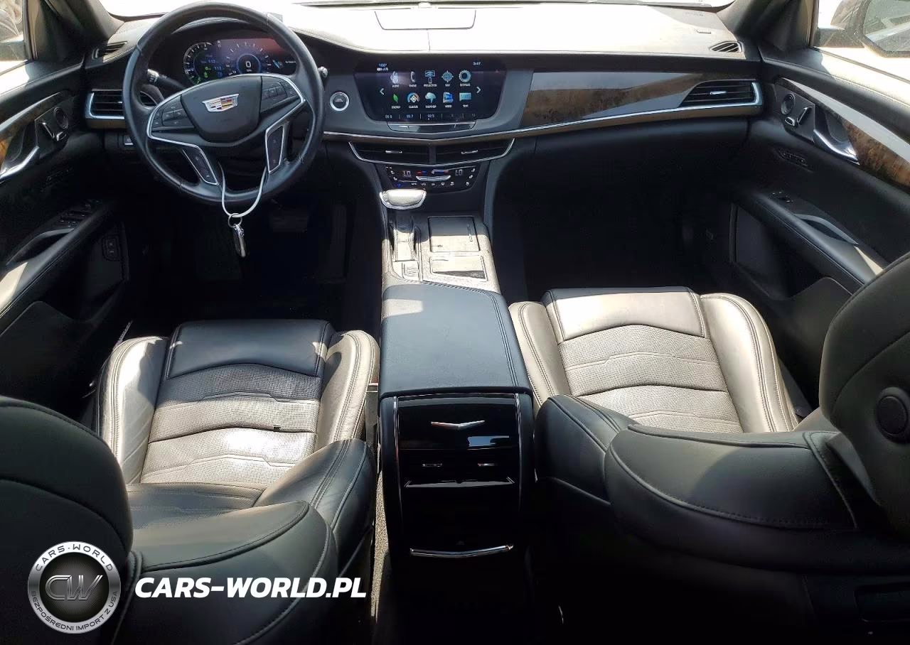 2018 Cadillac Ct6 Premium Luxury VIN:LREKK5RX4JA064541 - 8