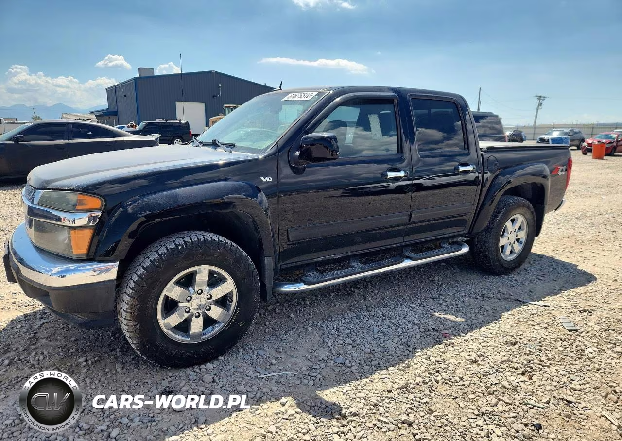 2011 Chevrolet Colorado Lt
