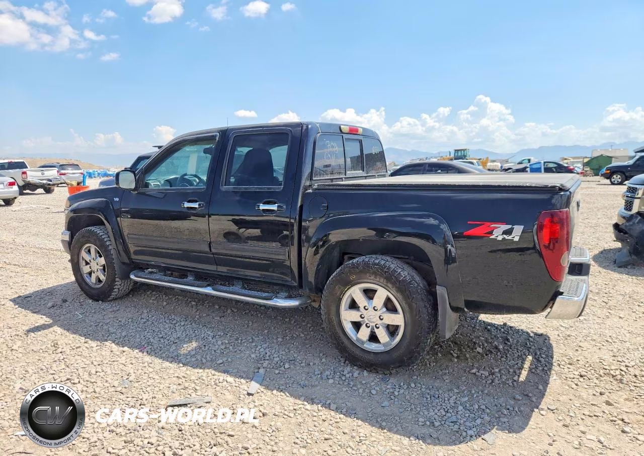 2011 Chevrolet Colorado Lt VIN:1GCHTDFP9B8114959 - 2