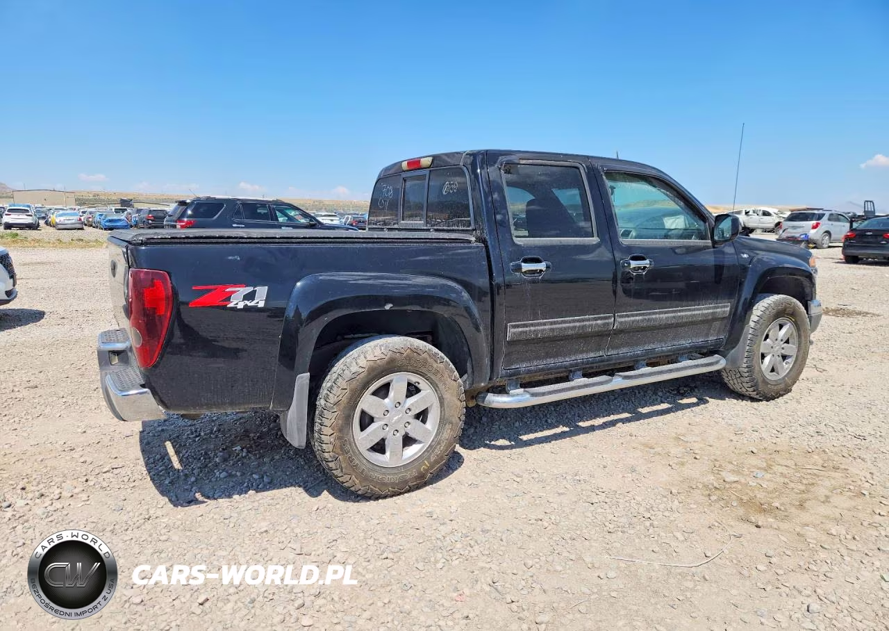 2011 Chevrolet Colorado Lt VIN:1GCHTDFP9B8114959 - 3