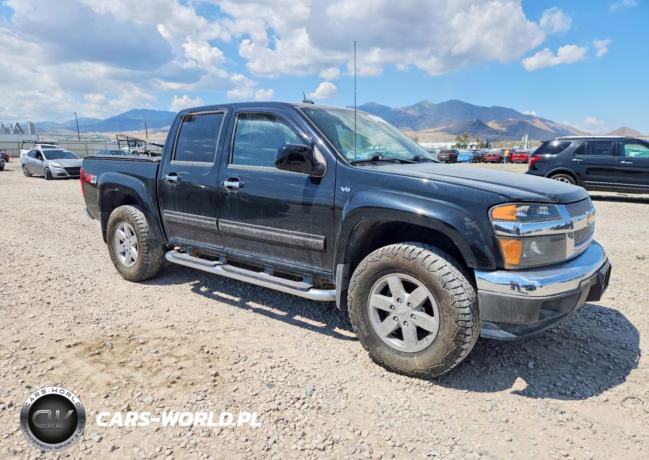 2011 Chevrolet Colorado Lt VIN:1GCHTDFP9B8114959 - 4