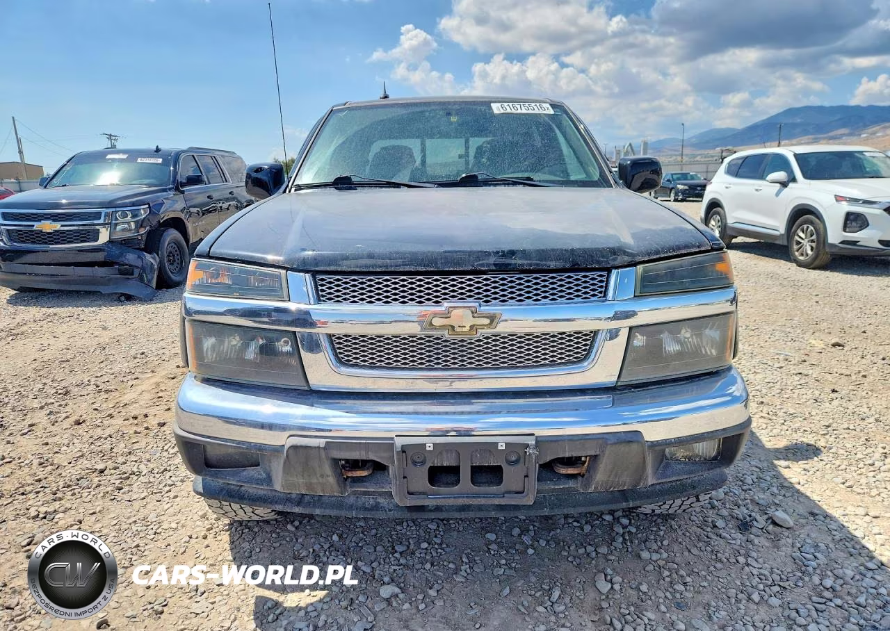 2011 Chevrolet Colorado Lt VIN:1GCHTDFP9B8114959 - 5