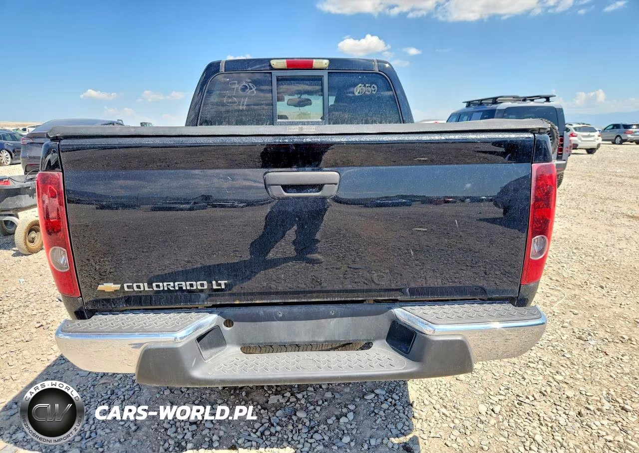 2011 Chevrolet Colorado Lt VIN:1GCHTDFP9B8114959 - 6