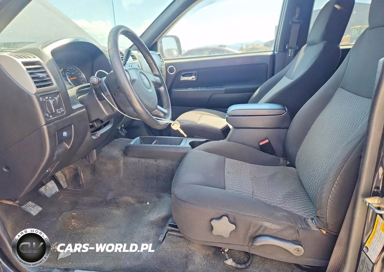 2011 Chevrolet Colorado Lt VIN:1GCHTDFP9B8114959 - 7