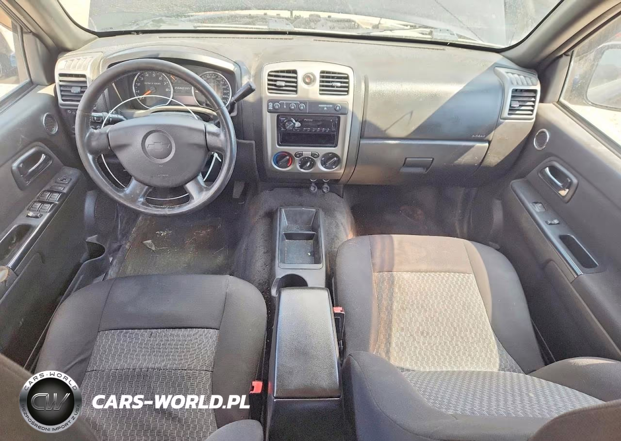 2011 Chevrolet Colorado Lt VIN:1GCHTDFP9B8114959 - 8