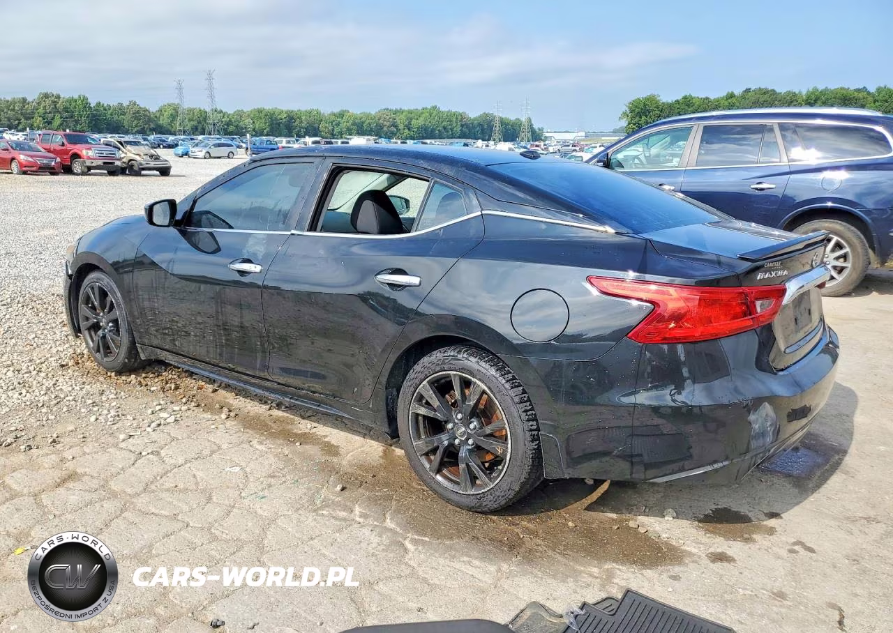 2016 Nissan Maxima 3.5 S VIN:1N4AA6APXGC904257 - 2