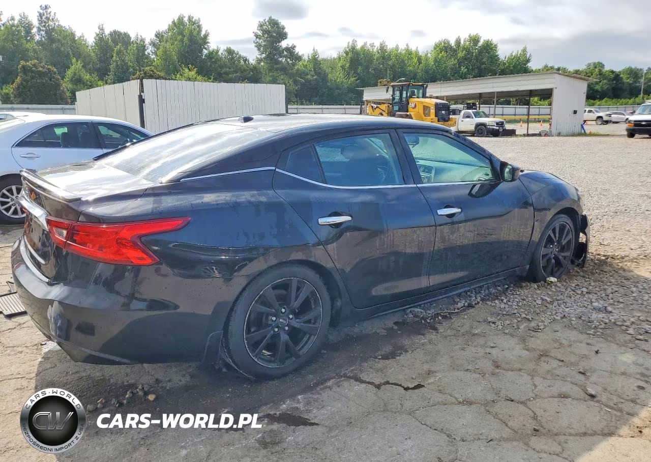 2016 Nissan Maxima 3.5 S VIN:1N4AA6APXGC904257 - 3