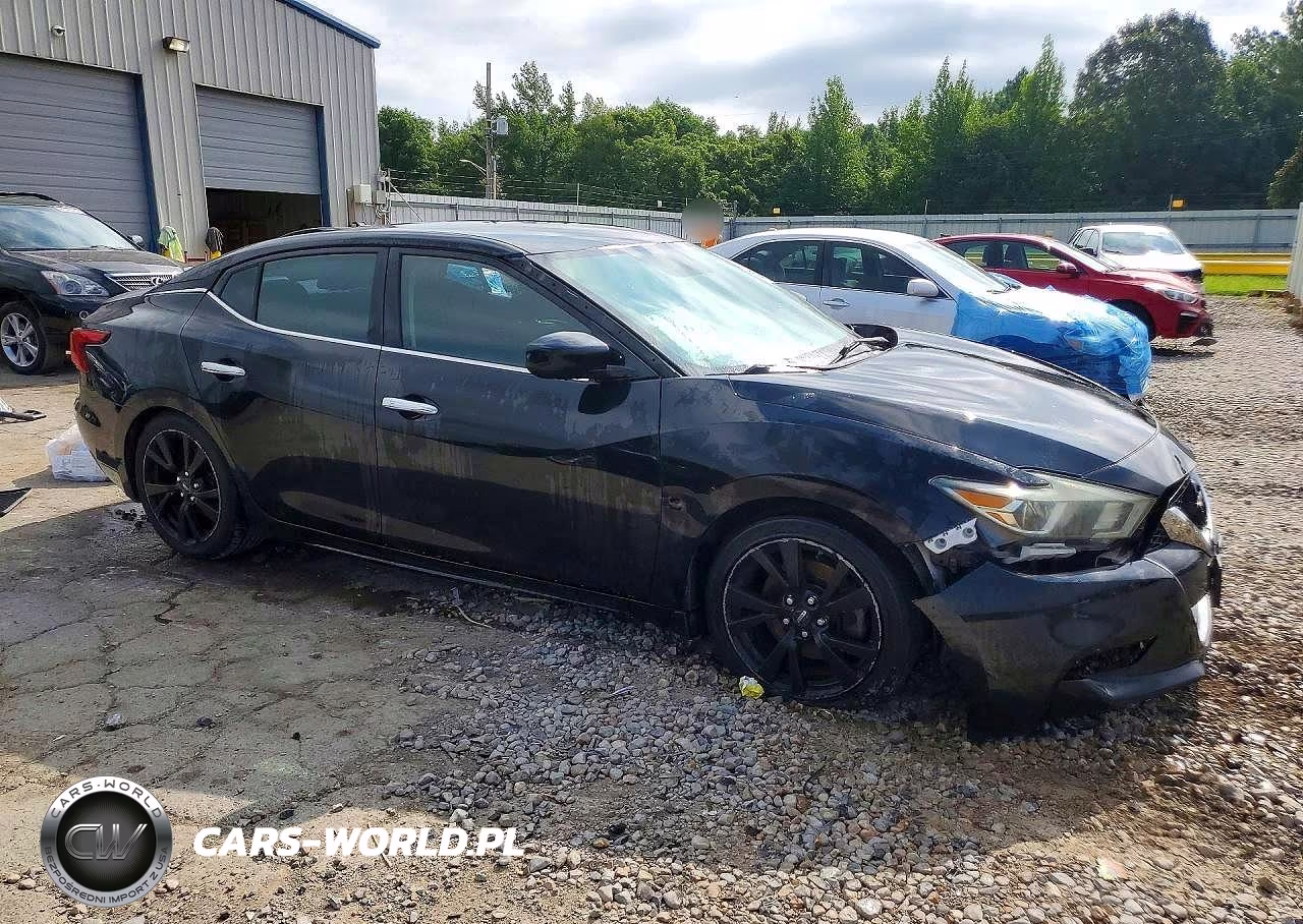 2016 Nissan Maxima 3.5 S VIN:1N4AA6APXGC904257 - 4