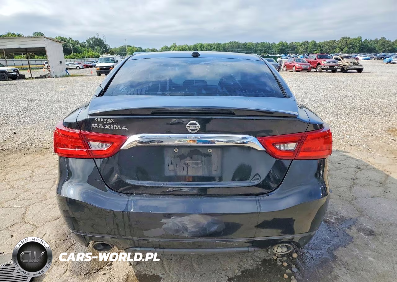 2016 Nissan Maxima 3.5 S VIN:1N4AA6APXGC904257 - 6
